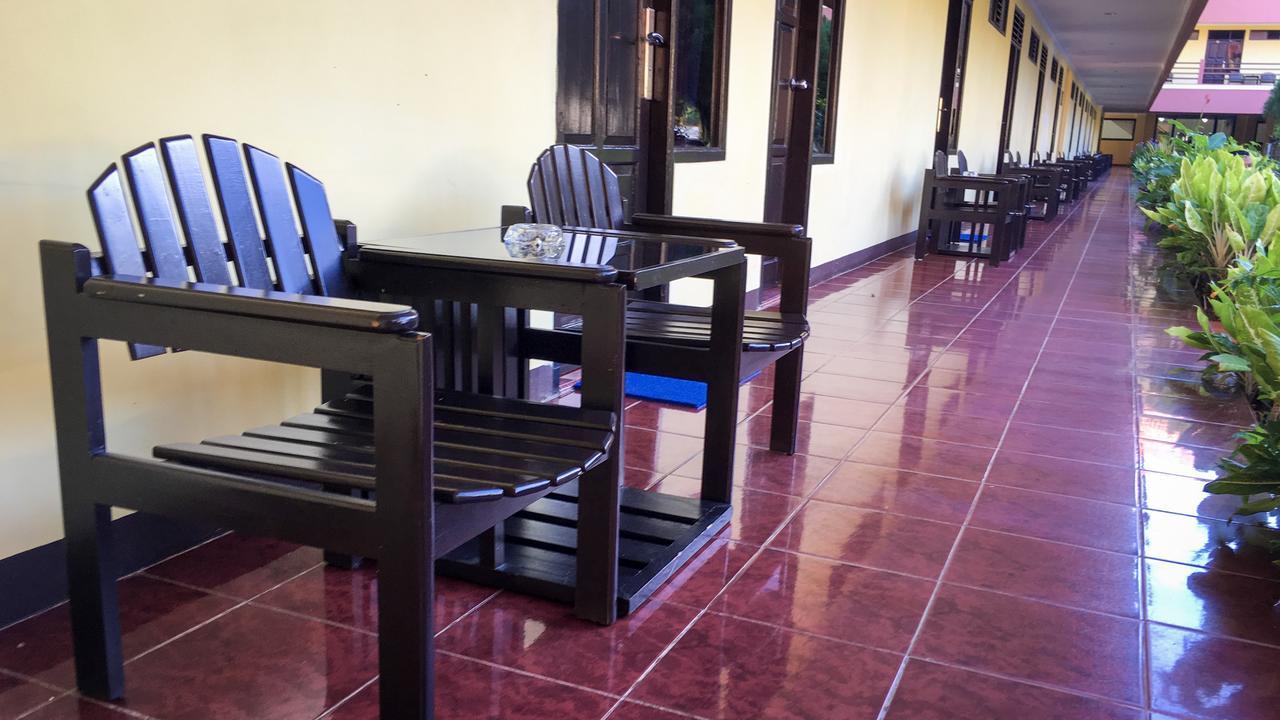 Uni Beach Hotel Pangandaran Buitenkant foto